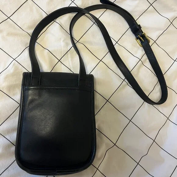 Vintage Coach Sidepack 9978 - Picture 2 of 3